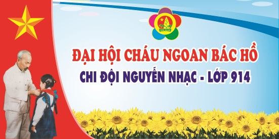 Chi Đội Nguyễn Nhạc - Lớp 914