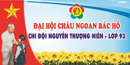 Chi Đội Nguyễn Thượng Hiền - Lớp 93