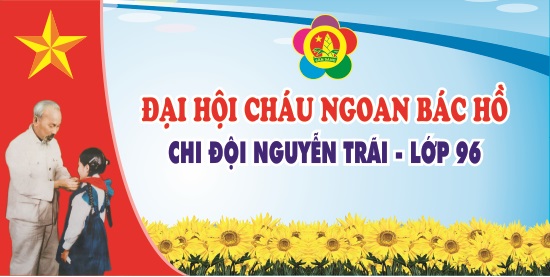 Chi Đội Nguyễn Trãi - Lớp 96