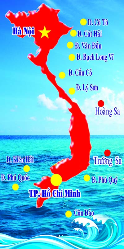 12 huyện đảo của Việt Nam