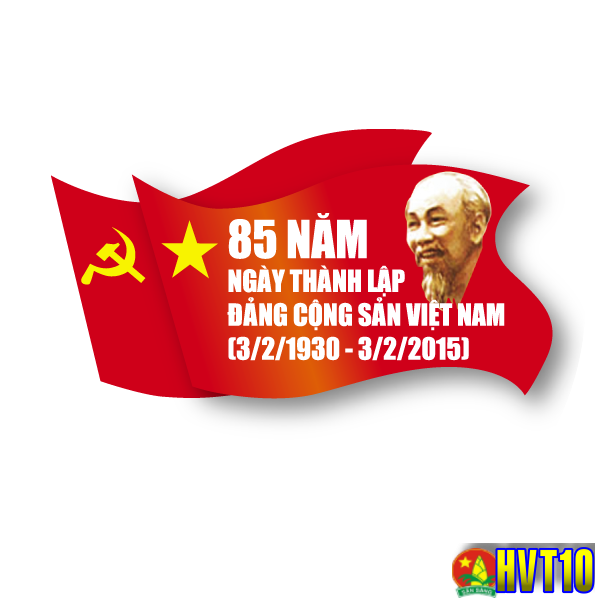Kỷ niệm 85 năm ngày thành lập Đảng Cộng Sản Việt Nam